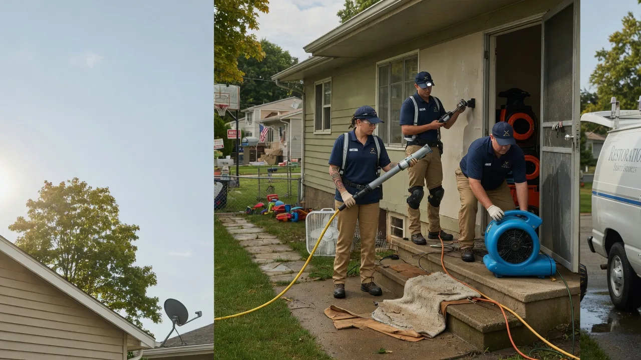 Crawl Space Water Removal in Belview, MN near me